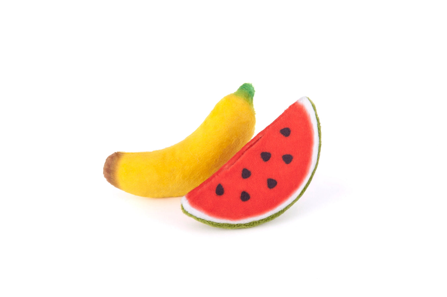 Feline Frenzy Tropical Fruits Cat Toy Set of 2