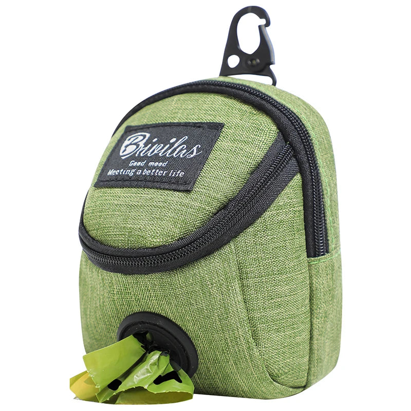 Dog Treat Pouch & Poop Bag Dispenser