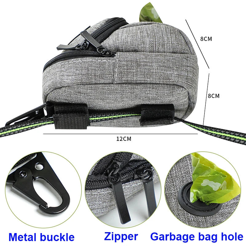 Dog Treat Pouch & Poop Bag Dispenser