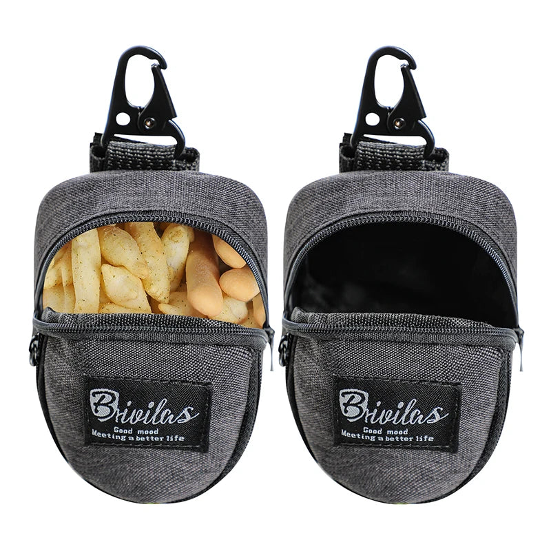 Dog Treat Pouch & Poop Bag Dispenser