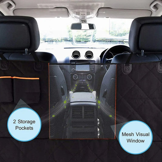 Car Rear Back Seat Cover Waterproof Cushion Mat