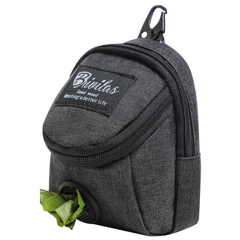 Dog Treat Pouch & Poop Bag Dispenser