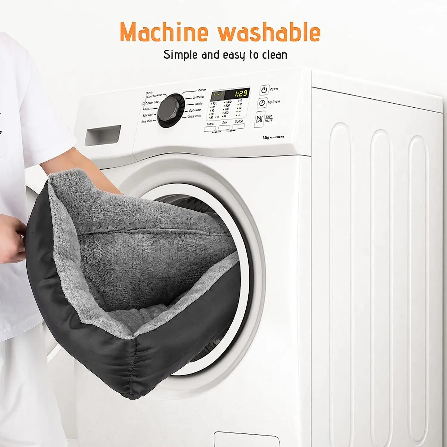 Washable Dog Bed Mattress Comfortable