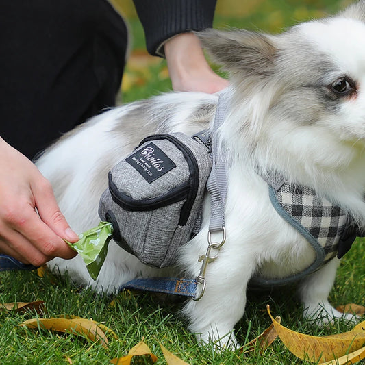 Dog Treat Pouch & Poop Bag Dispenser